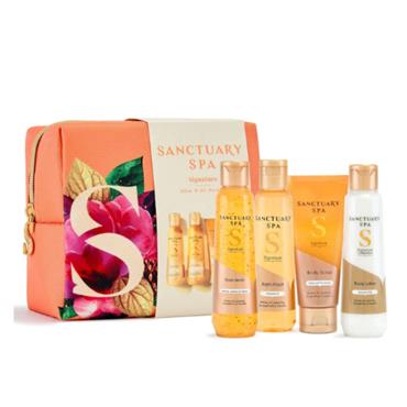 Signature Glow & Go Wash Bag Set