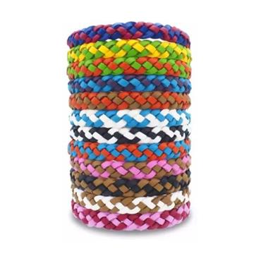The Original Bug Band Co Insect Repellent Bracelet 12pk 