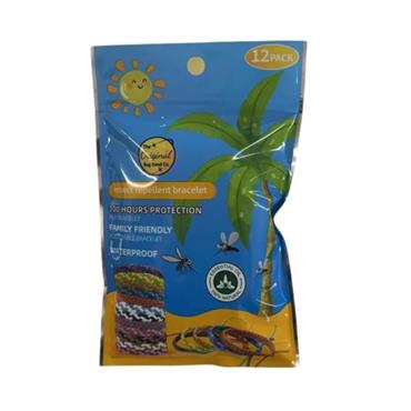 The Original Bug Band Co Insect Repellent Bracelet 12pk 