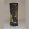 Xmas Glow Lamp Forest Large Black
