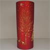 Xmas Glow Lamp Forest Large Red