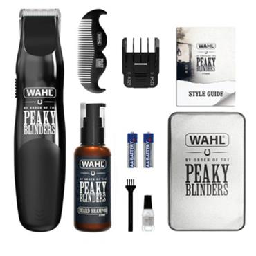 Wahl Peaky Blinders Beard Trimmer Gift Set