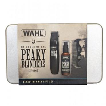 Wahl Peaky Blinders Beard Trimmer Gift Set