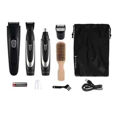 The Works Beard Trimmer Kit
