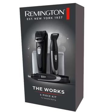 The Works Beard Trimmer Kit