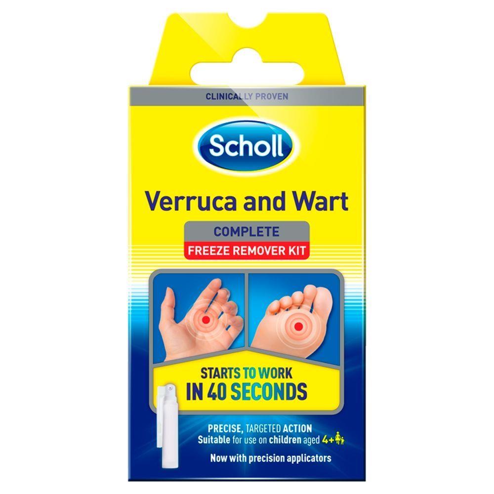 SCHOLL VERRUCA & WART FREEZE SPRAY 80ML McCormacks Pharmacy and