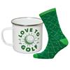 The Gentleman's Emporium Golf Mug & Sock Set