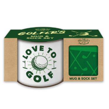 The Gentleman's Emporium Golf Mug & Sock Set