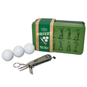The Gentleman's Emporium Golf Tin