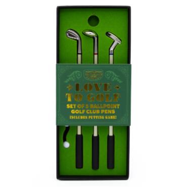 The Gentleman's Emporium Golf Club Pens