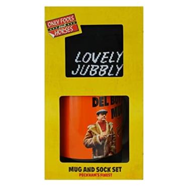 Only Fools and Horses Mug and Sock Set