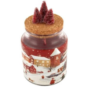 Cinnamon Spice Luxury Candle