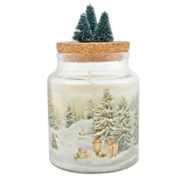 White Sandalwood Luxury Candle