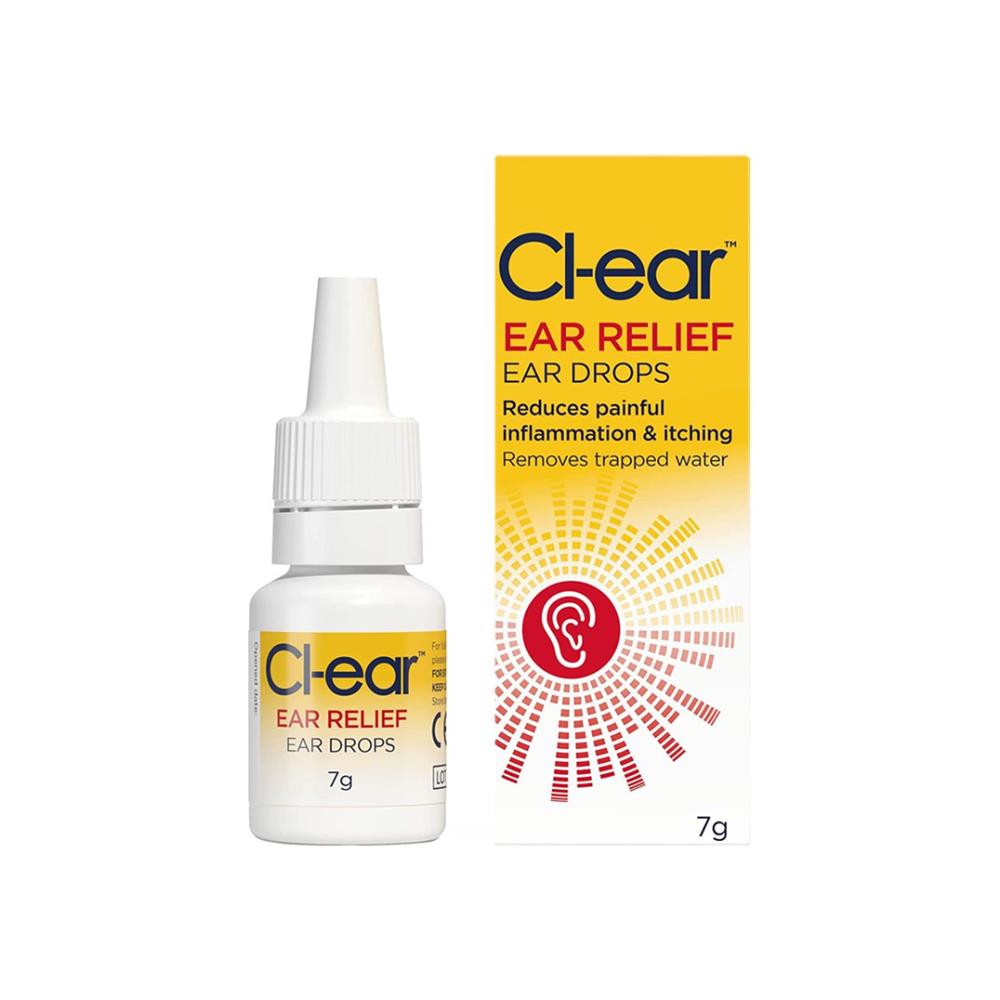 clear ear relief drops McCormacks Pharmacy and Beauty Ireland