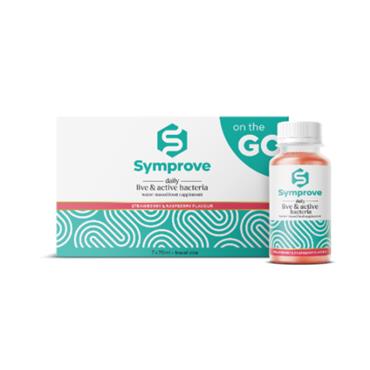 Symprove On The Go Strawberry & Raspberry 7 x 70ml