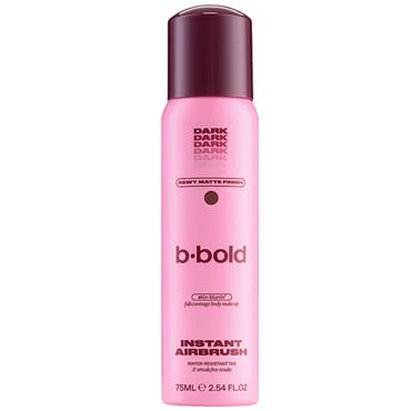 bBold Instant Airbrush Dark 75ml 