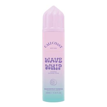 Cali Coast Wave Whip Shower Foam Passionfruit Sunrise 250ml
