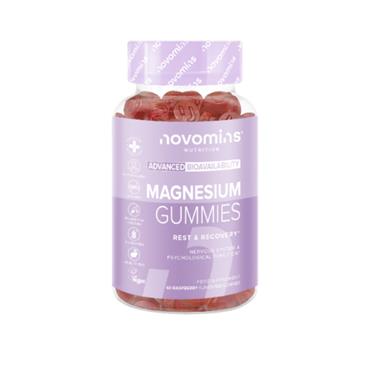 Novomins Magnesium Gummies 60pk