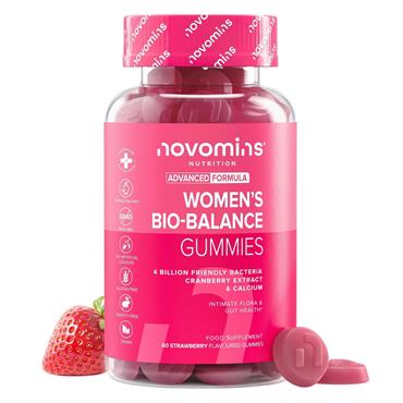 Novomins Women's Bio-Balance Gummies 60pk