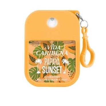 La Vida Caribena Papaya Sunset Hydrating Body Fragrance Mist 35ml