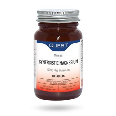 SYNERGISTIC MAGNESIUM 150MG PLUS VIT B6
