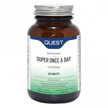 QUEST SUPER ONCE A DAY MULTI TABS 60