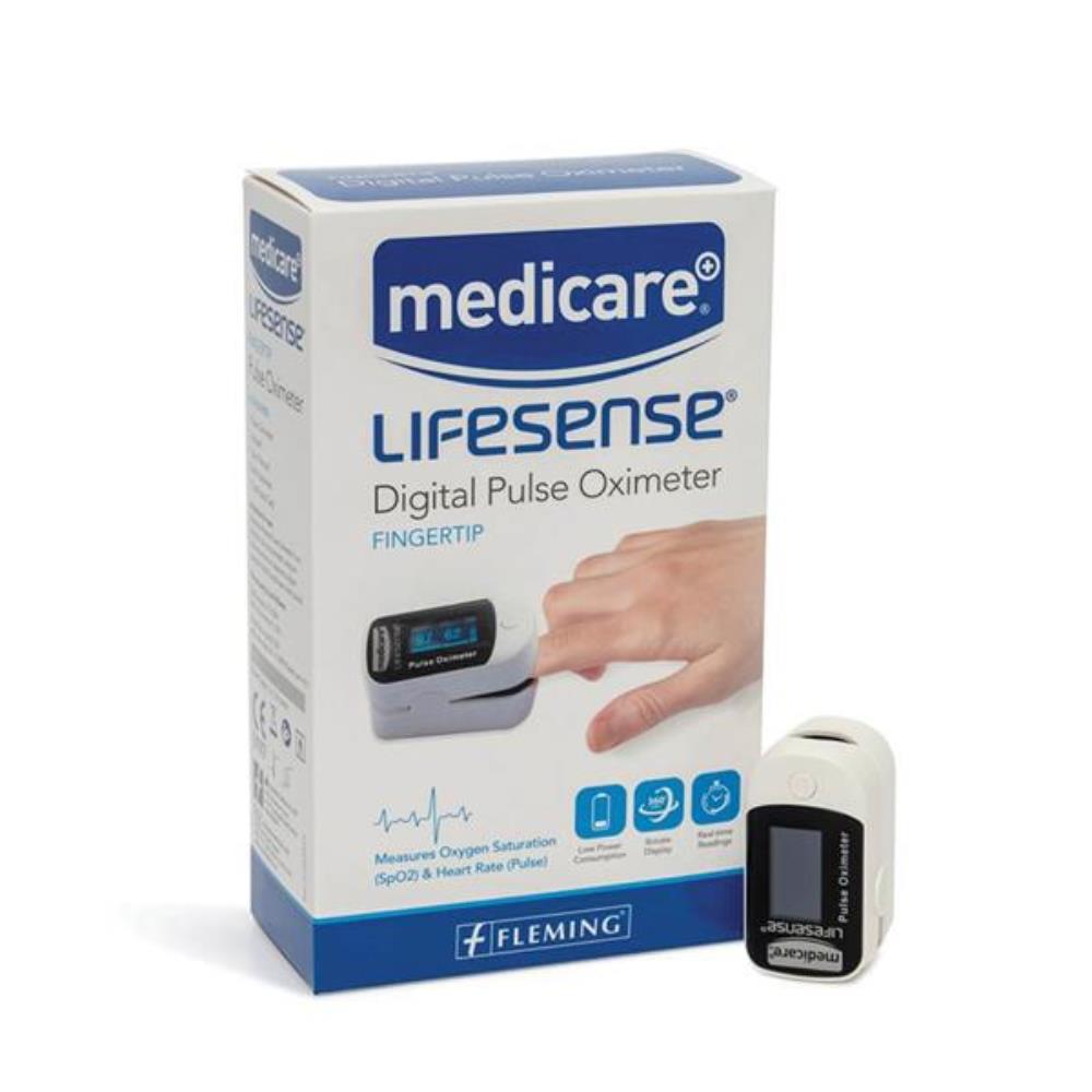 Medicare Digital Pulse Oximeter McCormacks Pharmacy and Beauty Ireland
