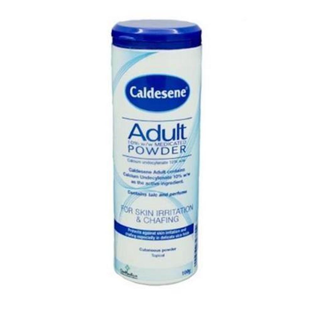 CALDESENE ADULT POWDER 10% w/w 100G | McCormacks Pharmacy and Beauty ...
