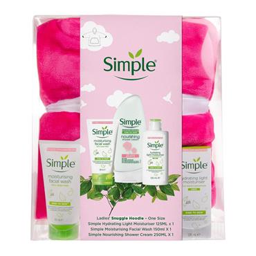 Simple Snuggle Hoodie Boxed Gift Set