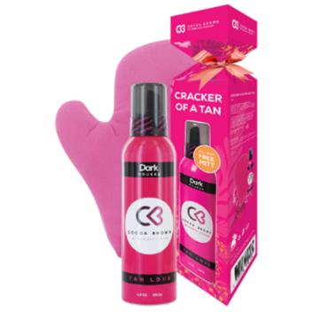 Cracker of a Tan Christmas Cracker Dark