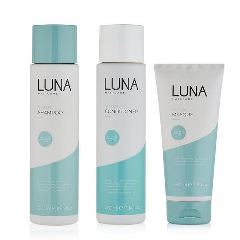 Luna By Lisa Jordan Hydrate Trio Bundle McCormacks Pharmacy and