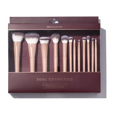 SoSu Mega Luxury Brush Collection