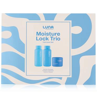 Moisture Lock Trio - Haircare Set