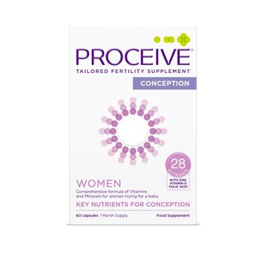 PROCEIVE WOMEN FERTILITY SUPPLEMENT 28 CAPS