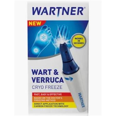 Wartner Wart & Verruca Cryo Freeze Pen