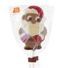 Belgian Chocolate Santa Pops