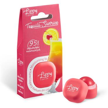 Lippy Tequila Sunrise Natural Lip Balm