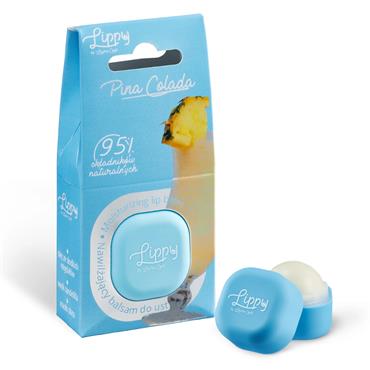 Lippy Pina Colada Natural Lip Balm