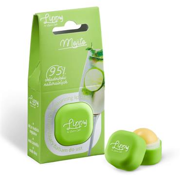 Lippy Mojito Natural Lip Balm 