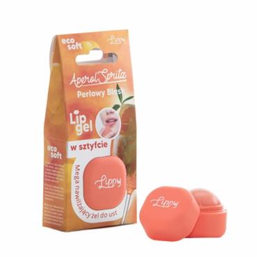 Lippy Aperol Spritz Pearly Shine Natural Lip Balm