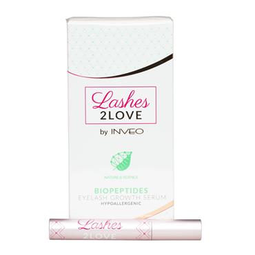 Lerelle Beauty Lashes2Love Biopeptides Lash Growth Serum 