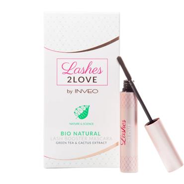 Lashes2Love Bio Natural Lash Booster Mascara 
