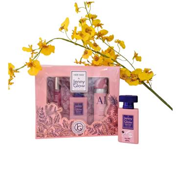 Jenny Glow 3 Piece Ladies Set Her Way