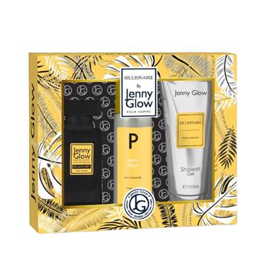 Jenny Glow 3 Piece Mens Set Billionaire