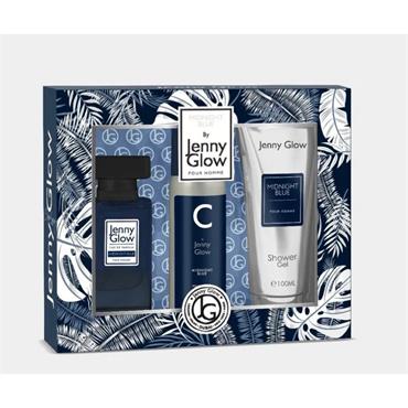Jenny Glow 3 Piece Mens Set Midnight Blue