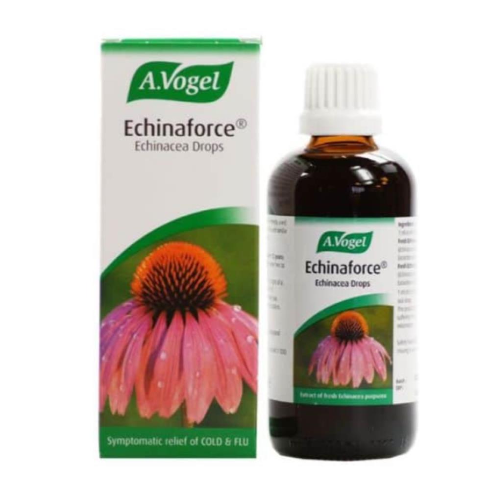 AVOGEL ECHINAFORCE COLD & FLU DROPS 100ML | McCormacks Pharmacy and ...