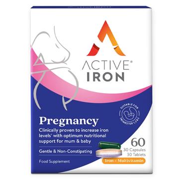 ACTIVE IRON PREGNANCY CAPSULES 30PK