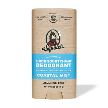 Dr Squatch Coastal Mist Deodorant 75g