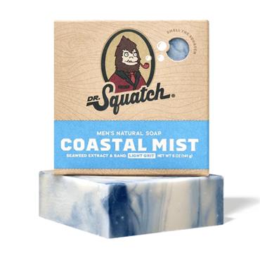 Dr  Squatch Coastal Mist Soap Bar 141g