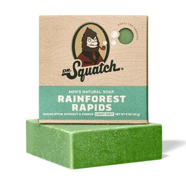 Dr Squatch Rainforest Rapids Soap Bar 141g 